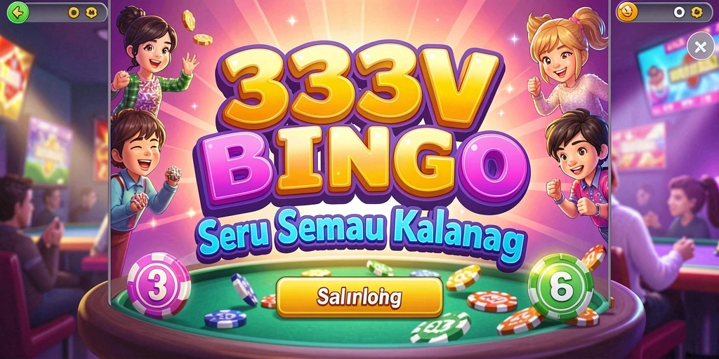 Tampilan gameplay seru Bingo di 333V dengan fitur menarik.