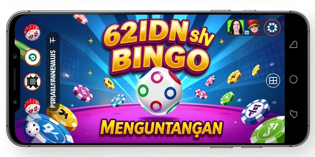 Tampilan menarik dari gameplay Bingo di 62IDN.
