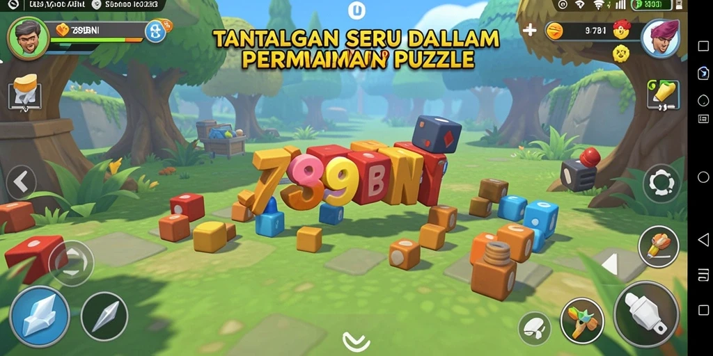 Tampilan gameplay seru dan menantang dalam 789BNI.