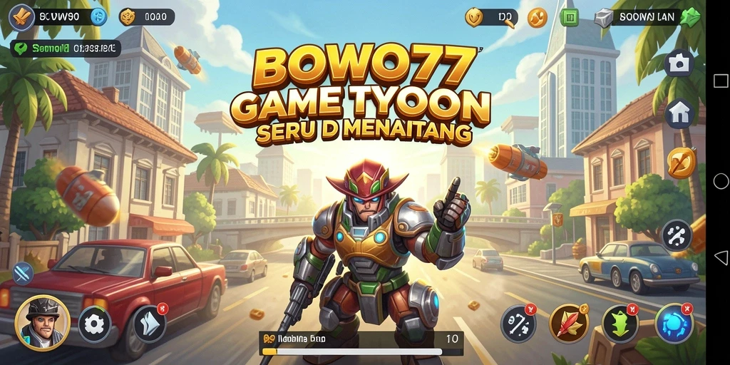 Tampilan menarik dari gameplay BOWO77 yang seru.