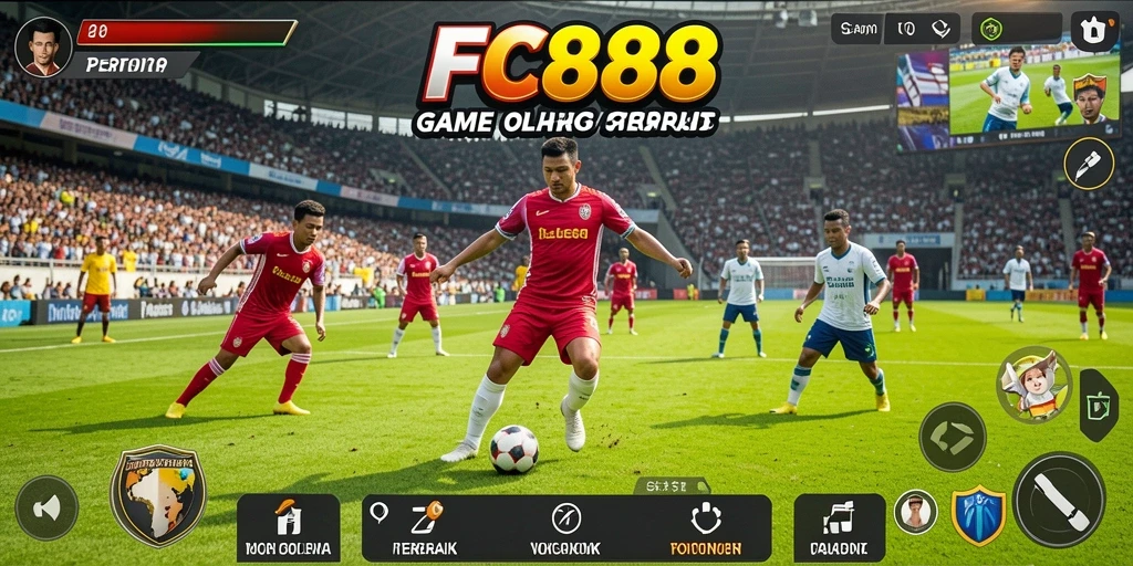 Tampilan gameplay FC888 yang menarik dan seru.