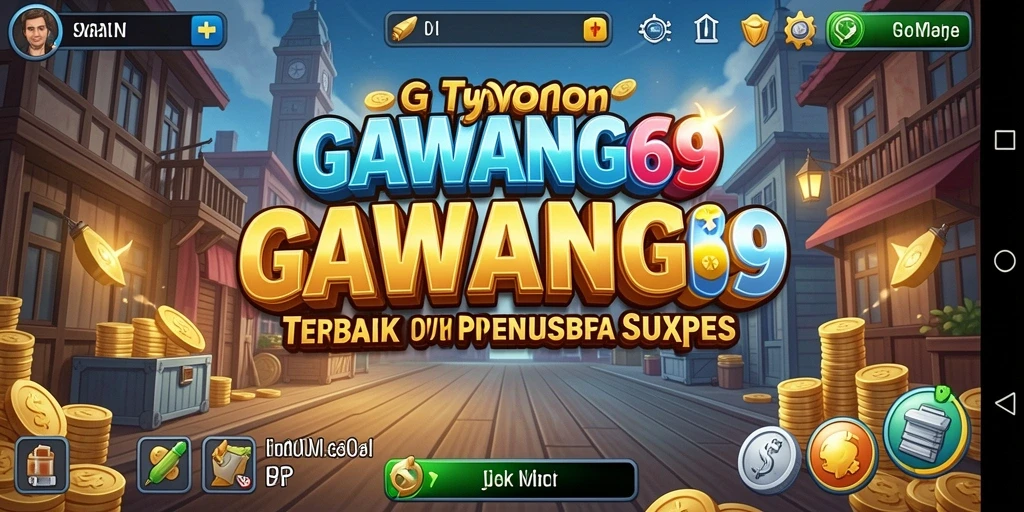 Tampilan menarik dari gameplay GAWANG69 yang memukau pemain.