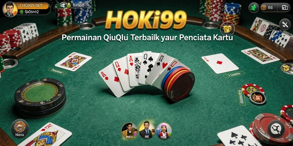 Tampilan gameplay QiuQiu yang menarik dan interaktif di HOKI99.