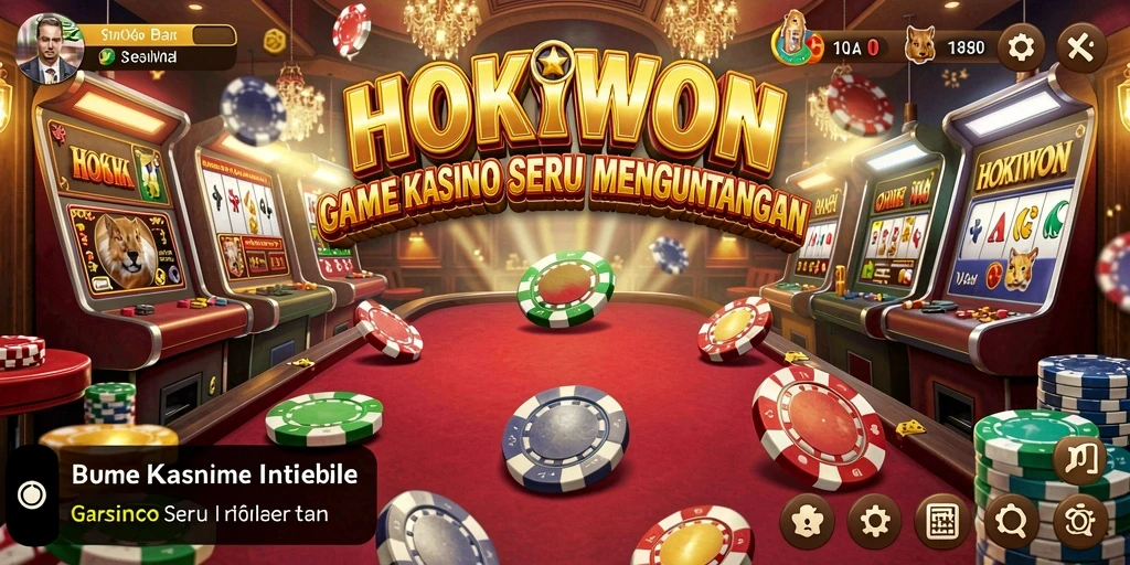 Gameplay menarik HOKIWON yang menyenangkan dan penuh tantangan.