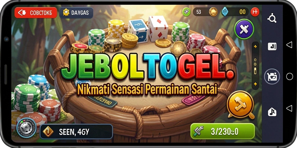 Tampilan menarik dari gameplay JEBOLTOGEL yang mengasyikkan.
