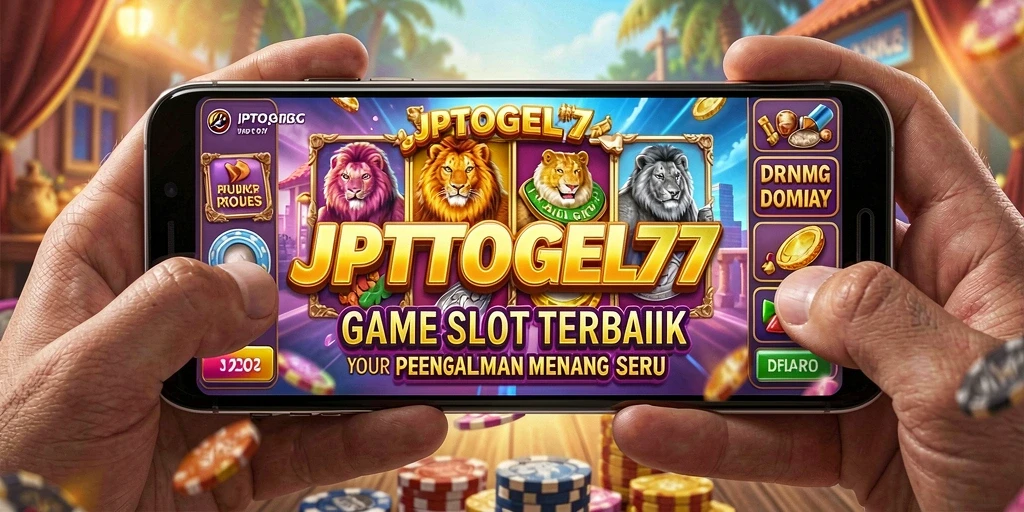 Screenshot gameplay JPTOGEL77 menampilkan gulungan Slot yang penuh warna.