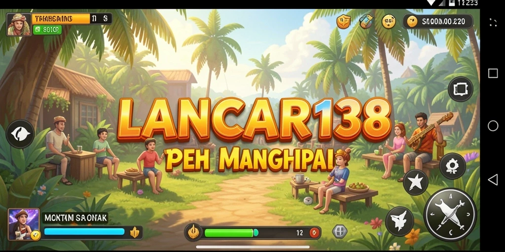 Tampilan menarik dari gameplay <strong>LANCAR138</strong> yang menghibur.