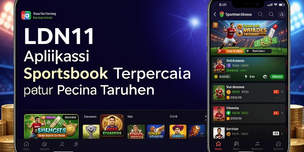 Screenshot utama LDN11 menampilkan antarmuka taruhan yang menarik dan mudah digunakan.