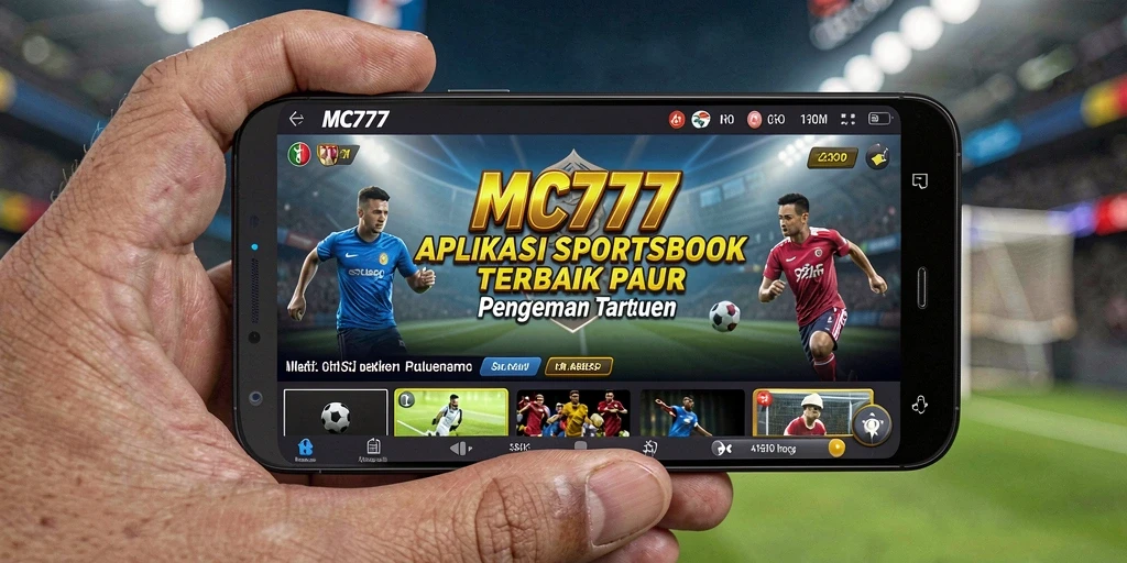 Tampilan gameplay Sportsbook yang menarik di MC777.