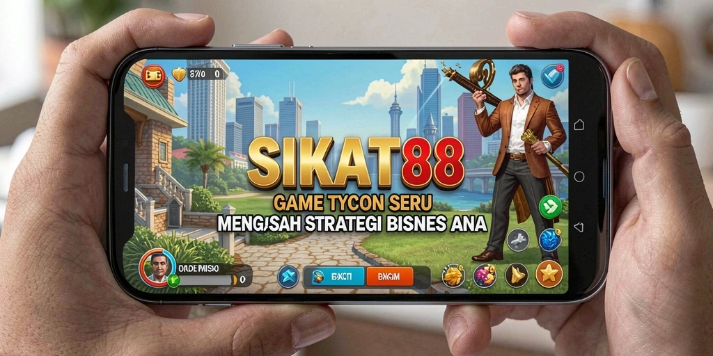 Screenshot gameplay SIKAT88 menampilkan pengalaman Tycoon yang mendebarkan.