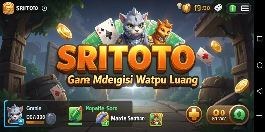 Tampilan gameplay SRITOTO yang menarik dan memikat dalam kategori game Idle.